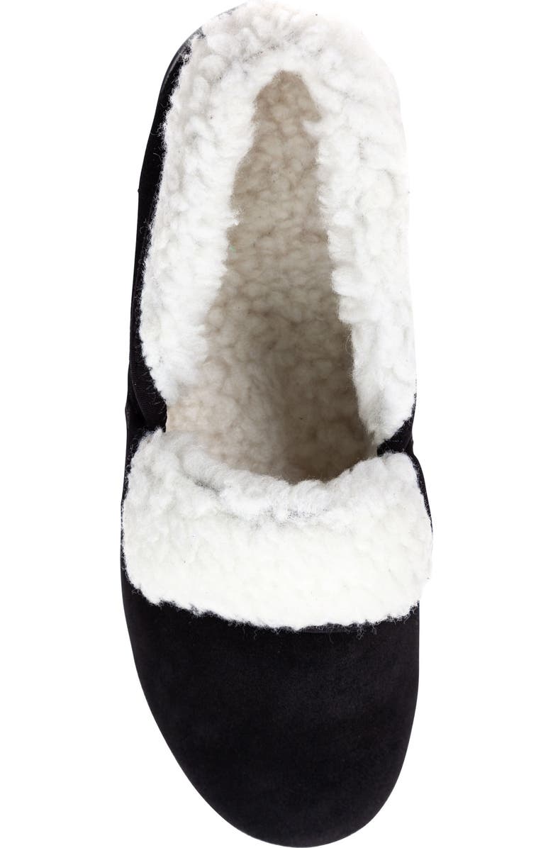 Propét Faux Fur Colbie Slipper, Alternate, color,