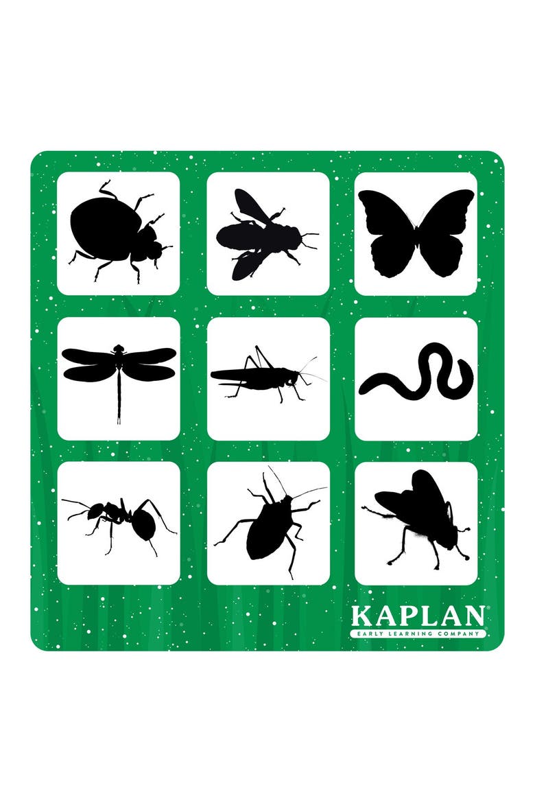 Shadow Matching and Memory Game, Alternate, color, Multicolored