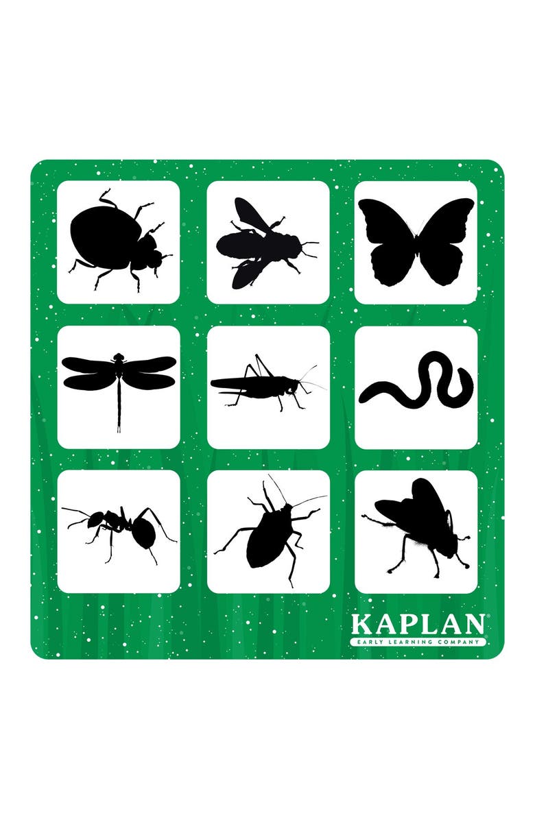 Kaplan Early Learning Company Shadow Matching and Memory Game, Alternate, color, Multicolored