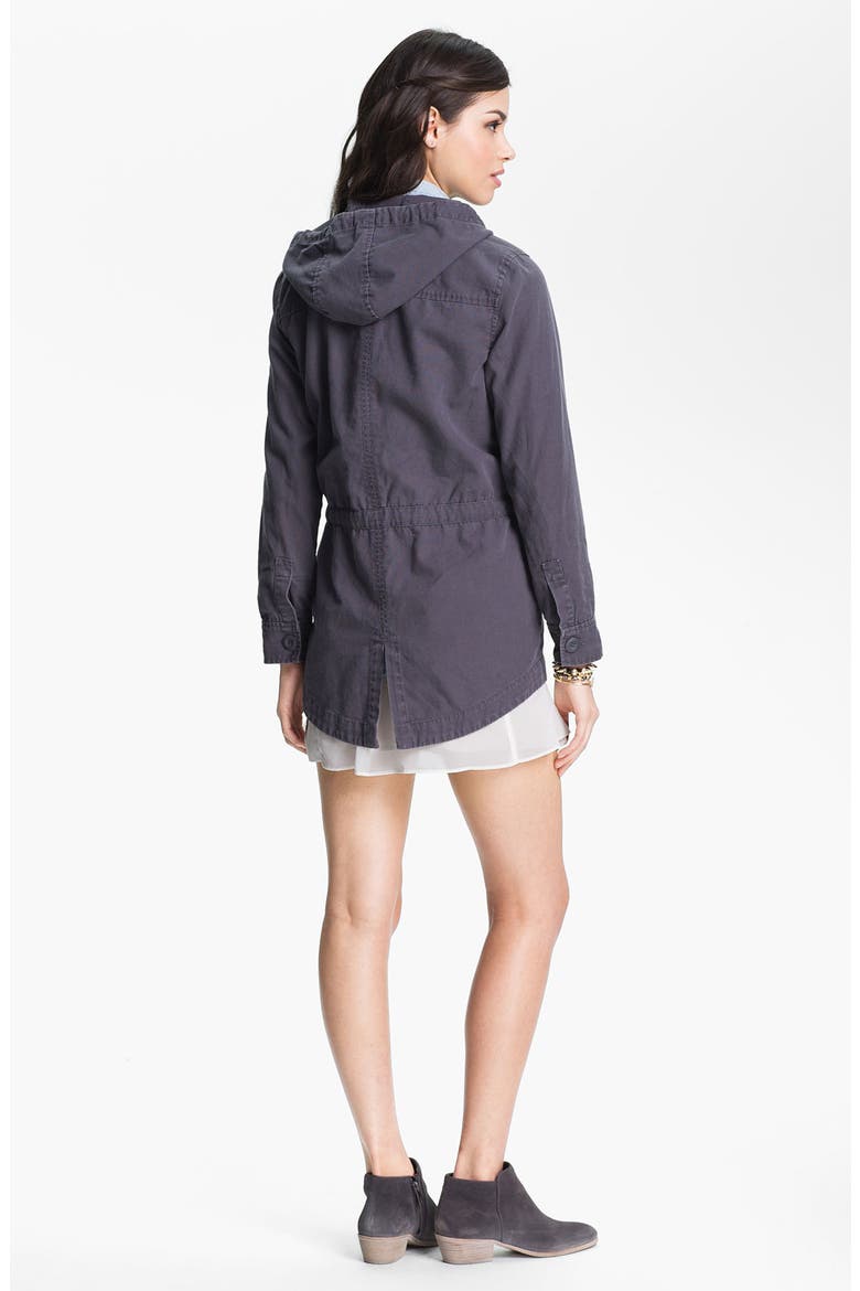 'Freestyle' Utility Parka, Alternate, color, GREY- STONEHENGE