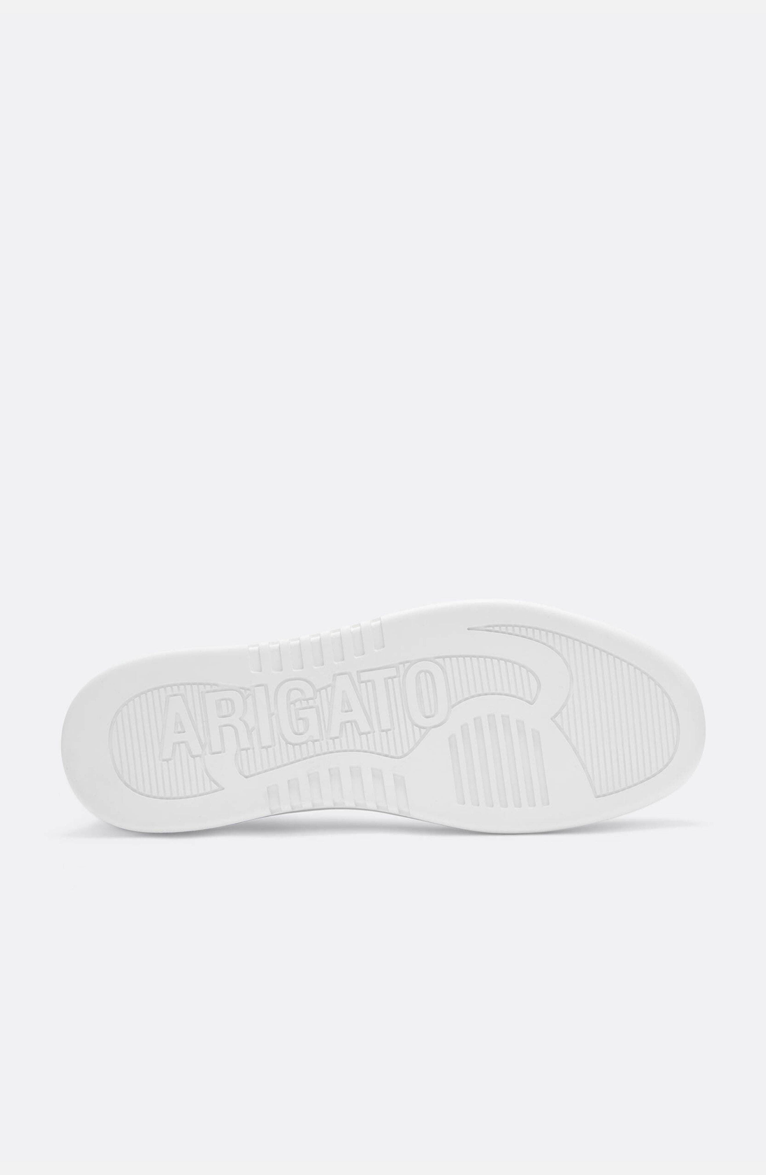 Axel Arigato Dice Lo Full Leather Sneaker, Alternate, color, White/White