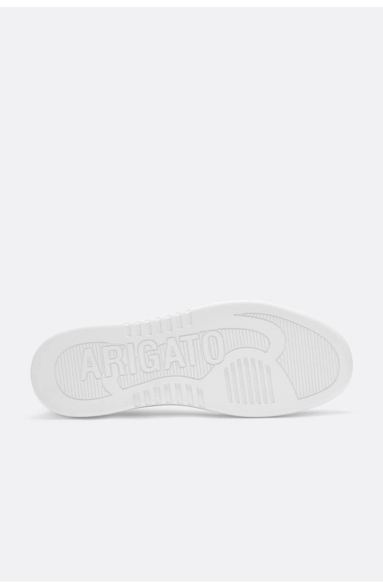 Axel Arigato Dice Lo Full Leather Sneaker, Alternate, color, White/White