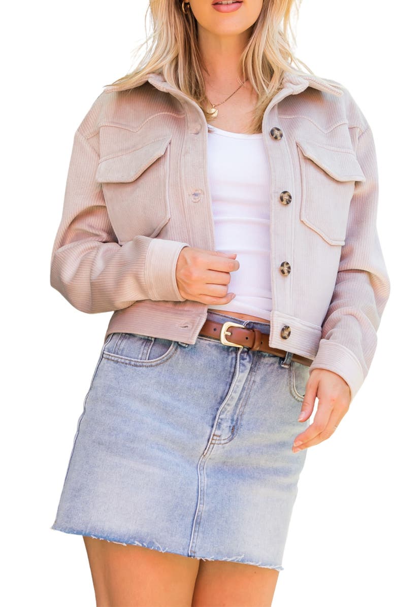 Stoosh Western Corduroy Jacket, Main, color,