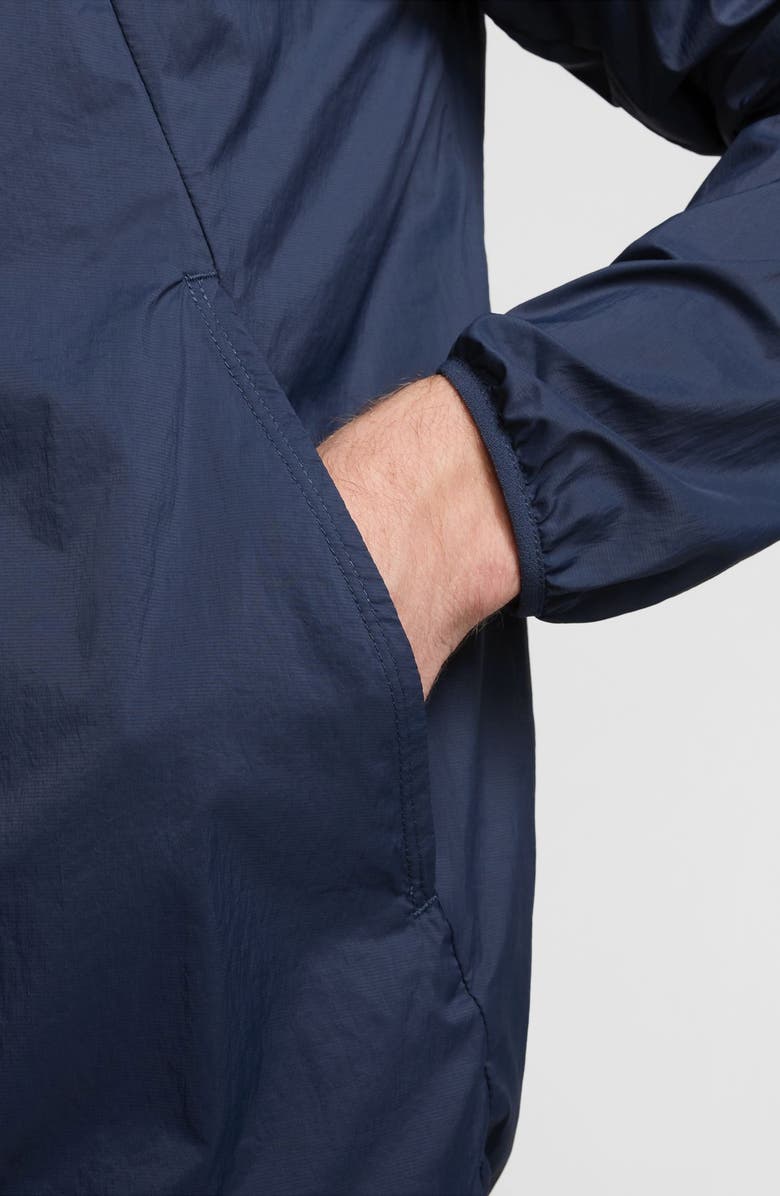 Nike Stride Dri-FIT UV Hooded Running Jacket, Alternate, color, 437 Thunbl/Refsil