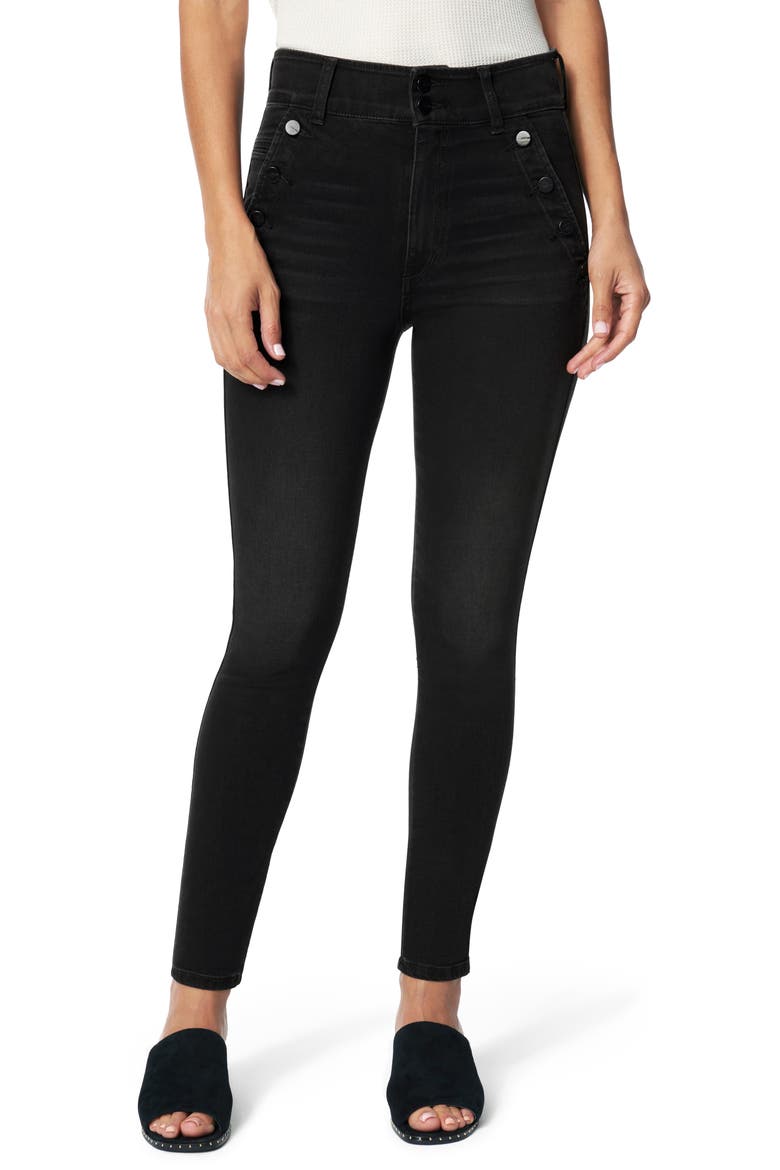 The High Waist Skinny Ankle Jeans, Main, color, ALAMO