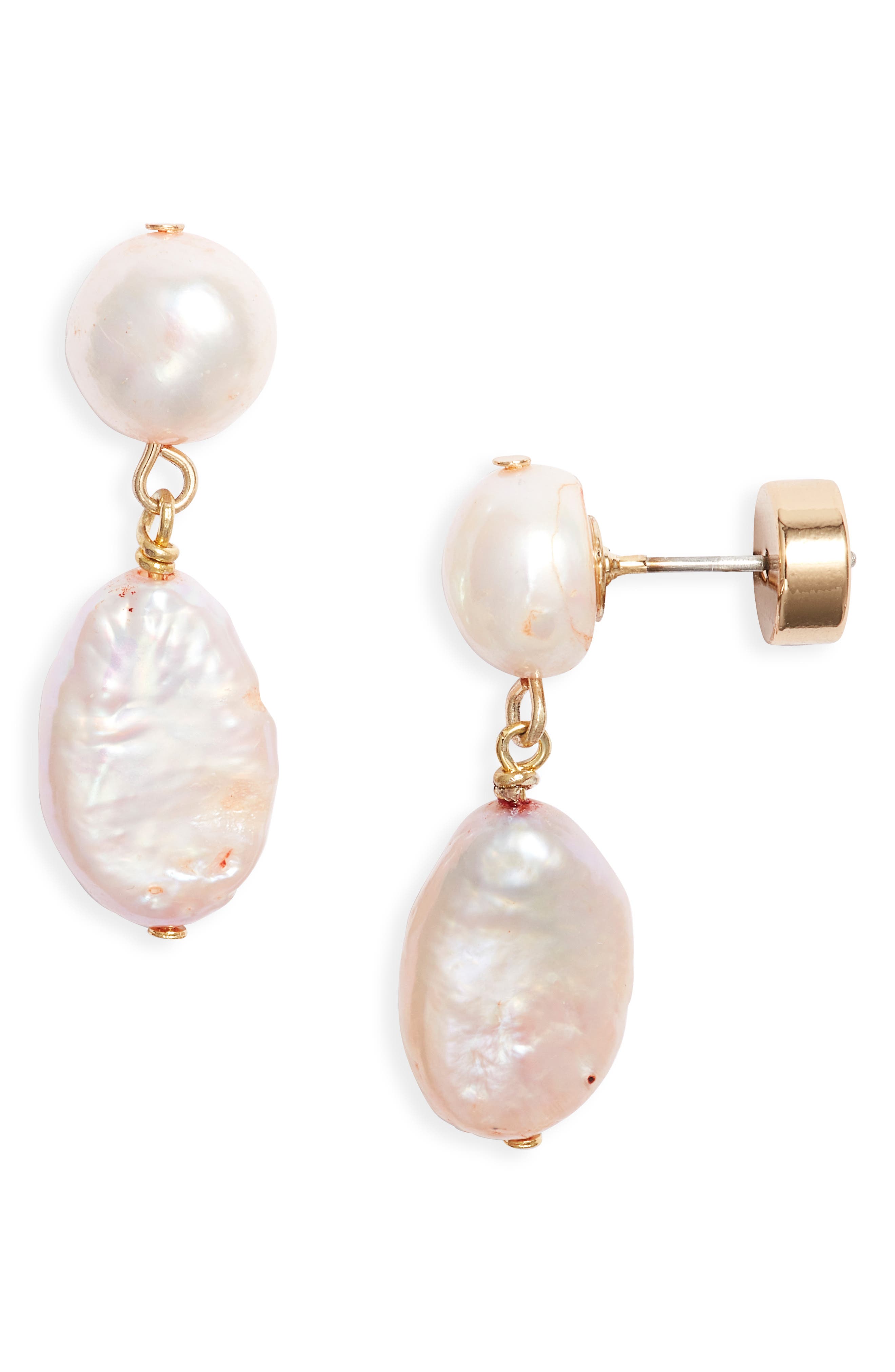 selected BLUSH- 14K GOLD PLATED