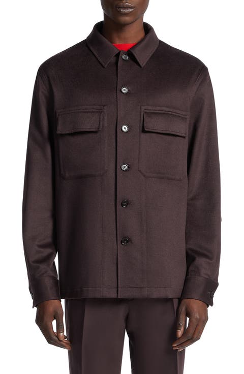 Oasi Cashmere Overshirt