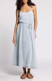 Thread & Supply Lyra Chambray Maxi Dress
