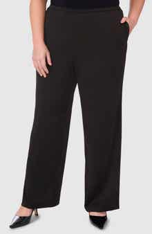 Halogen® Wide Leg Pull-On Pants