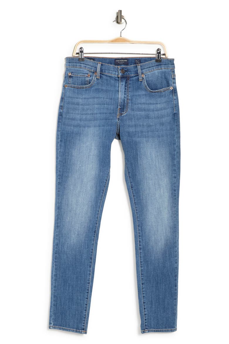 410 Athletic Slim Fit Jeans, Alternate, color, VAUXHALL