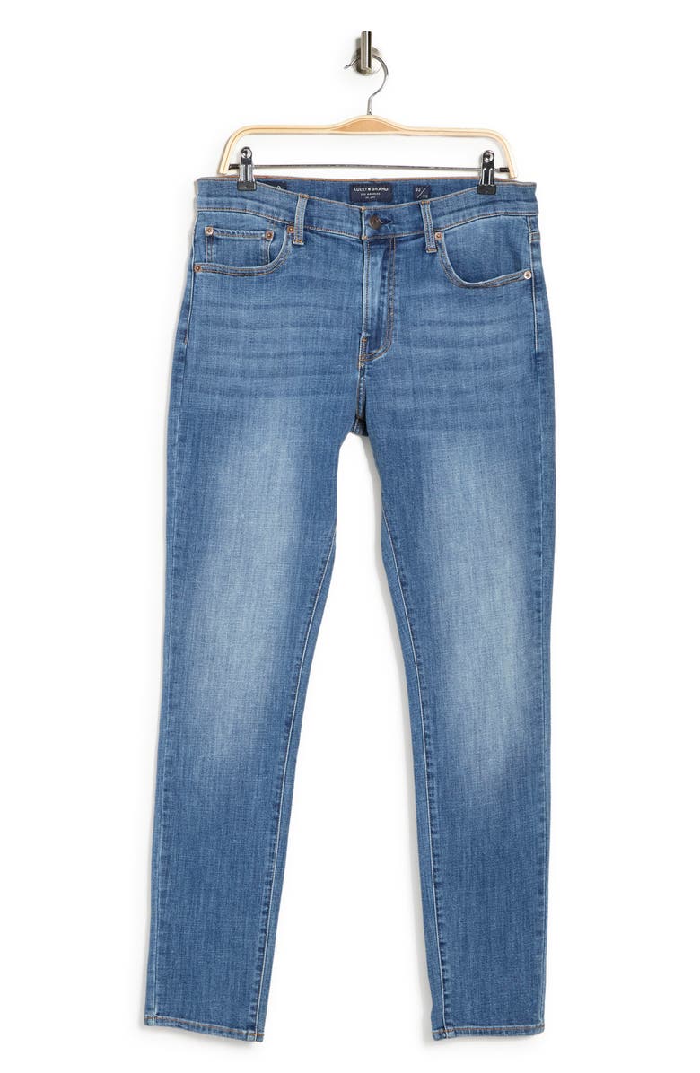 Lucky Brand 410 Athletic Slim Fit Jeans, Alternate, color,