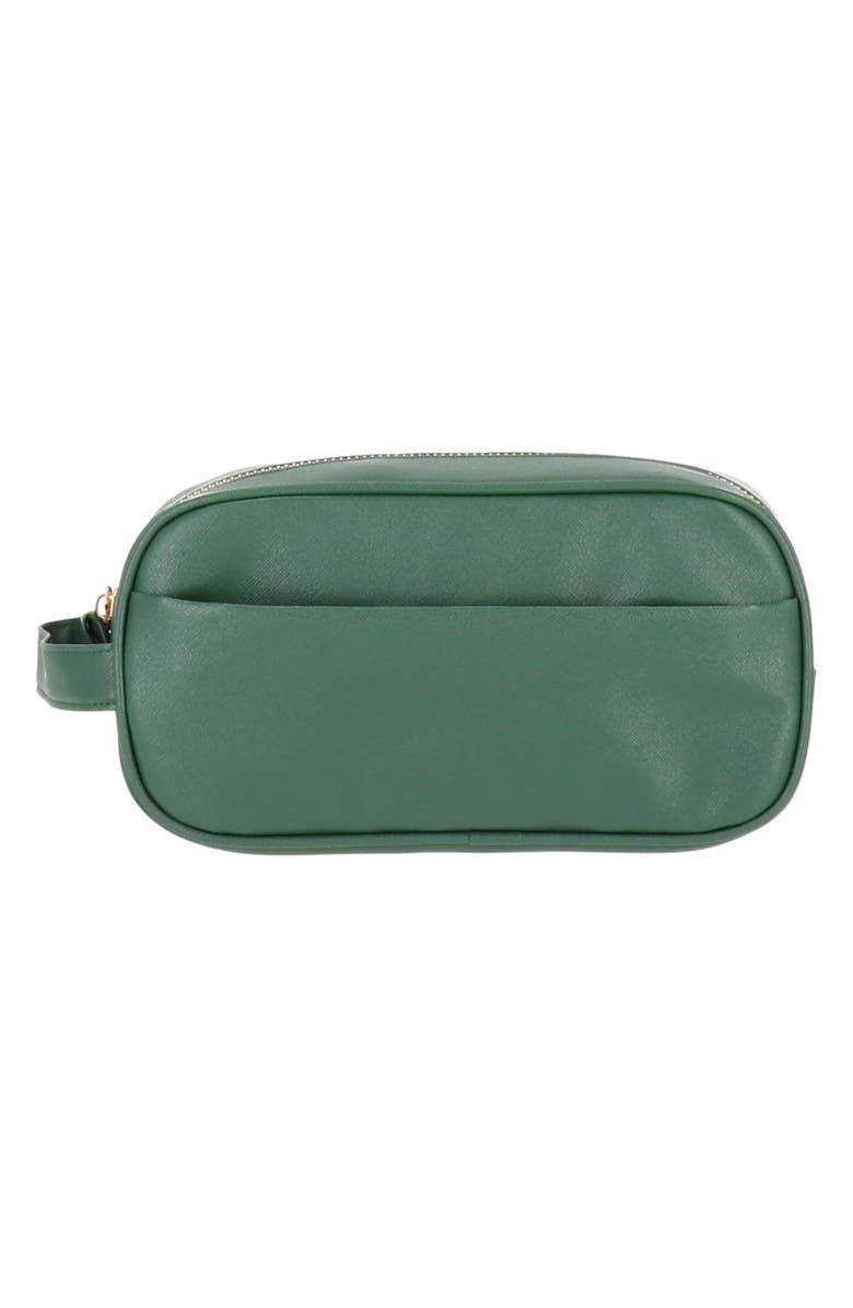 Roberto Cavalli Crest Dopp Kit, Alternate, color,