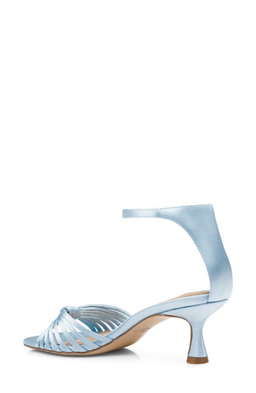 Jewel Badgley Mischka Silvia Ankle Strap Sandal In Blue