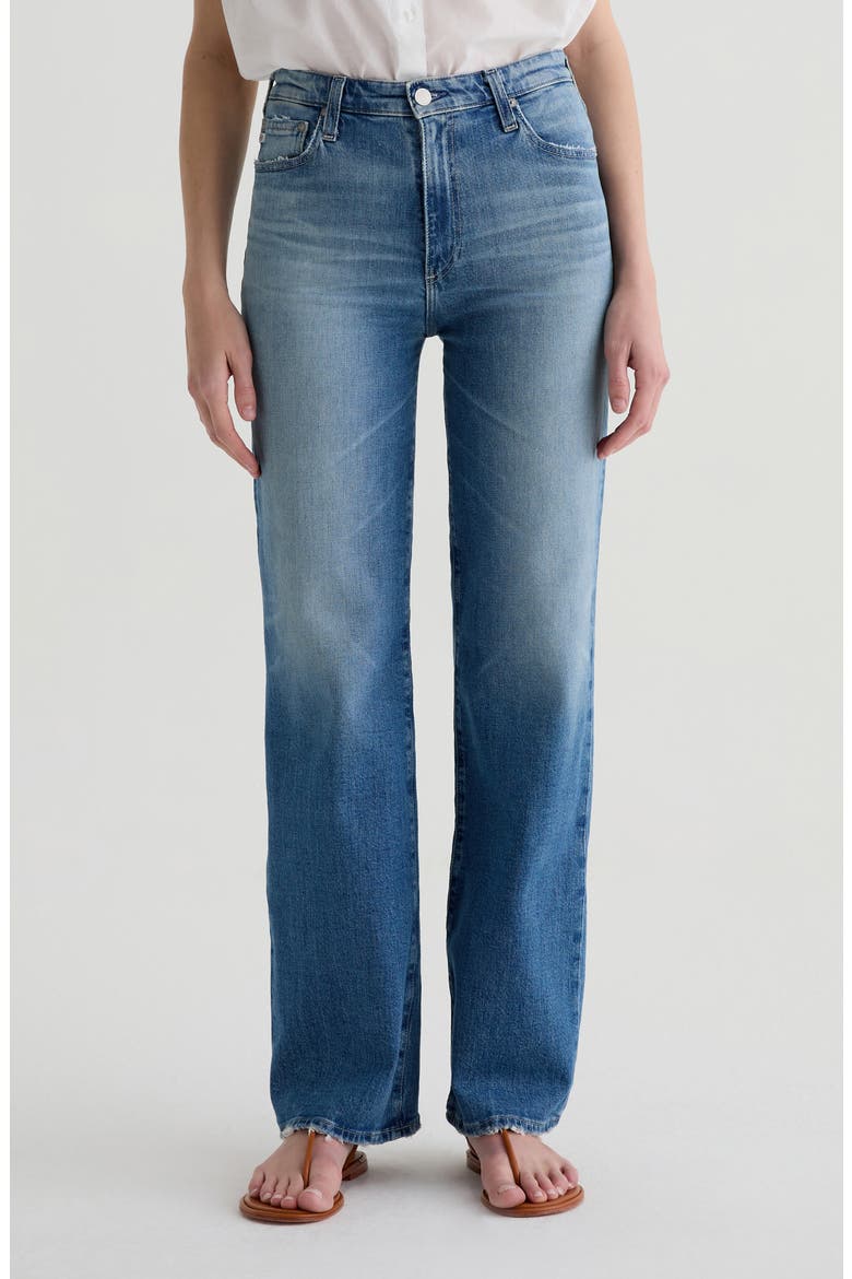 Kora High Waist Wide Leg Jeans, Main, color, 13 YEARS PALERMO