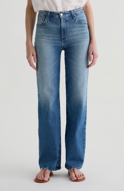 Kora High Waist Wide Leg Jeans (13 Years Palermo)