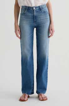 AG Kora High Waist Wide Leg Jeans