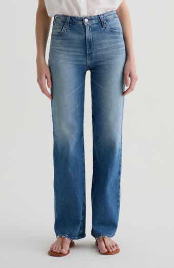 AG Kora High Waist Wide Leg Jeans