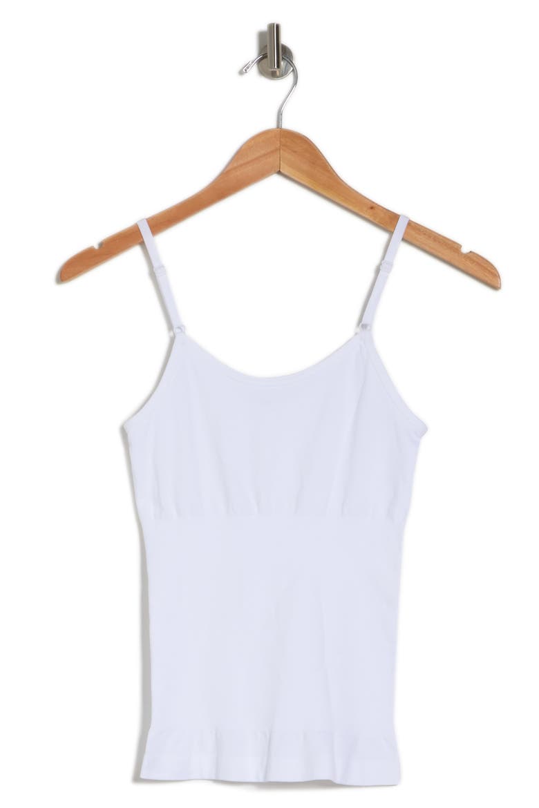 2-Pack Reversible Shaping Camisole, Alternate, color, WHITE