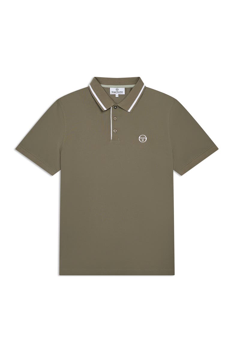Agiato Polo, Alternate, color, LAUREL WREATH