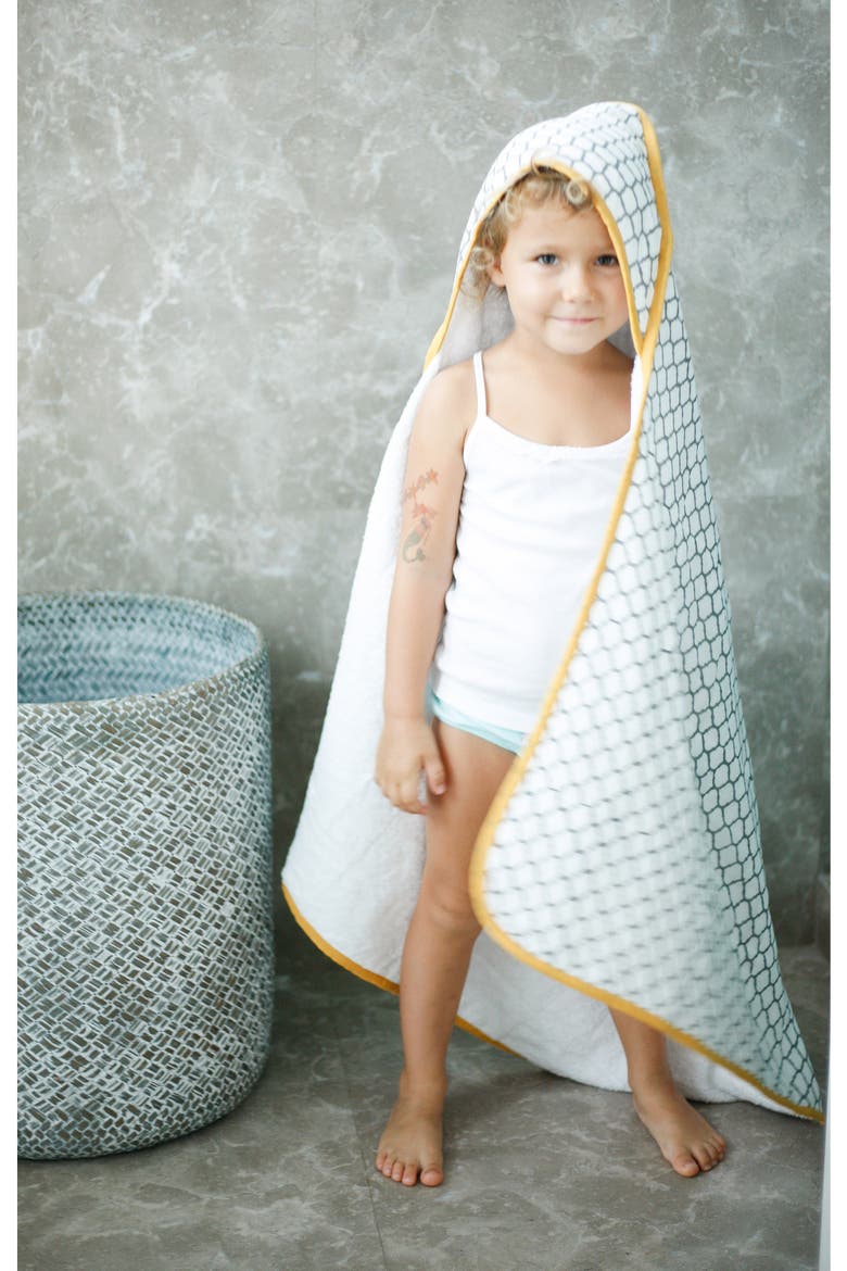 Handmade Hooded Towel, Alternate, color, ERAWAN