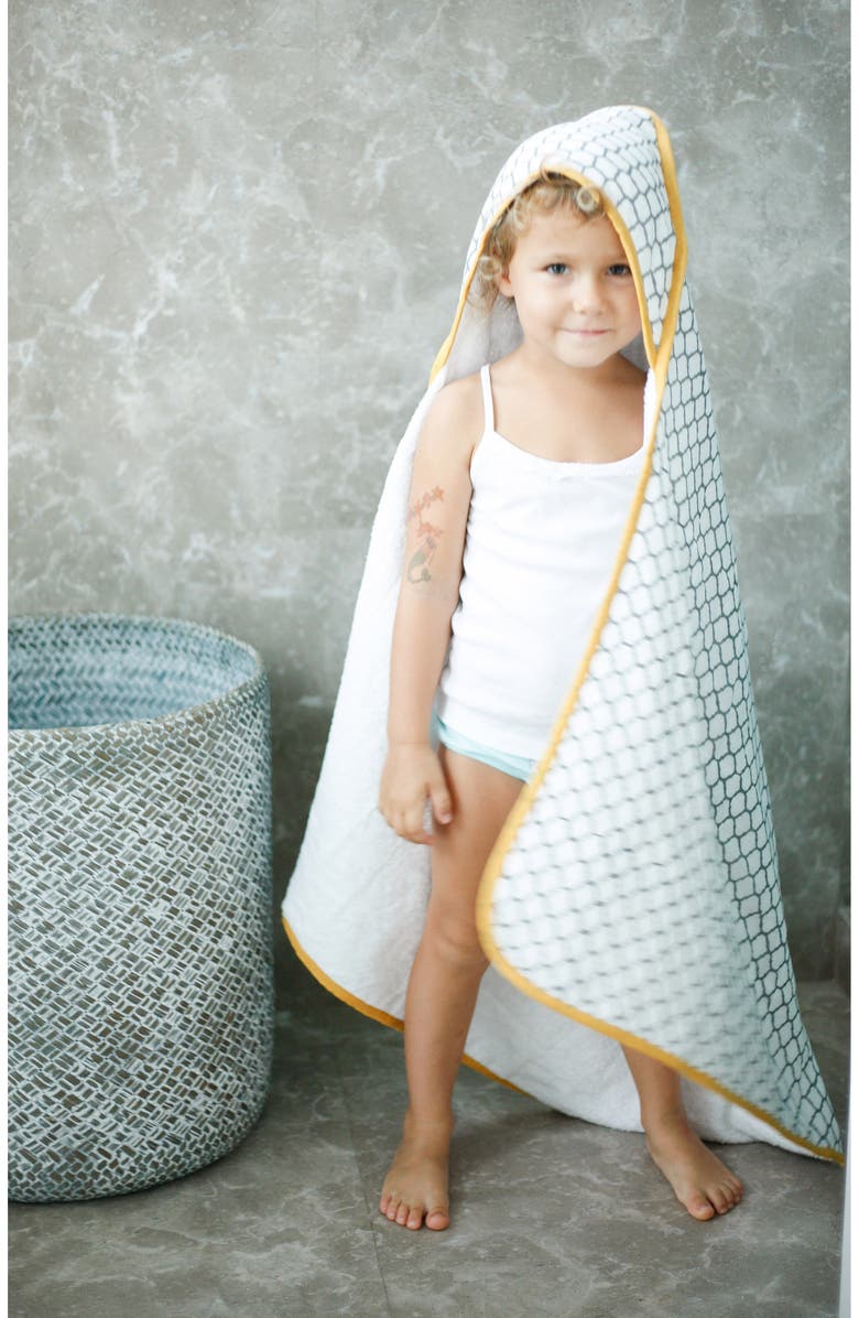 Malabar Baby Handmade Hooded Towel, Alternate, color,