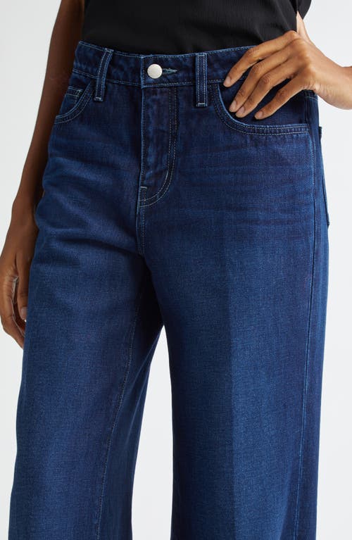 L Agence L'agence Clayton High Waist Wide Leg Jeans