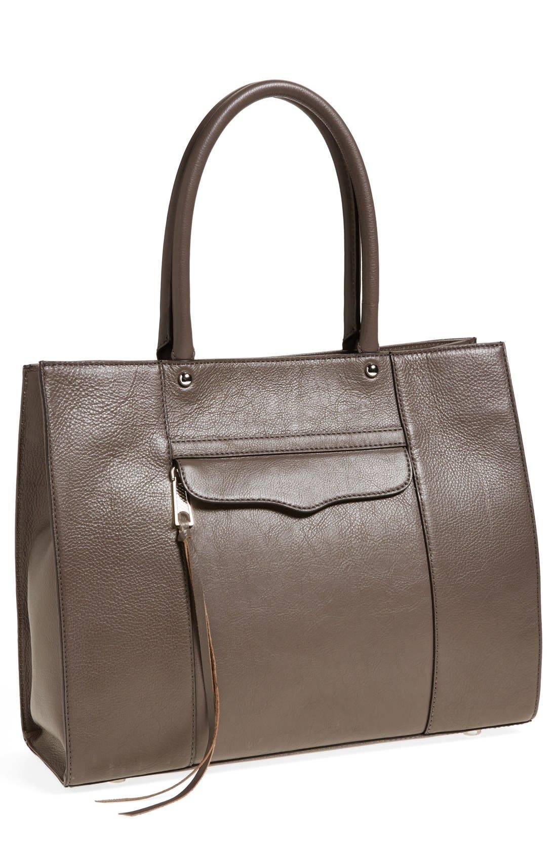 'Medium MAB' Tote, Main, color, GREY SLEET
