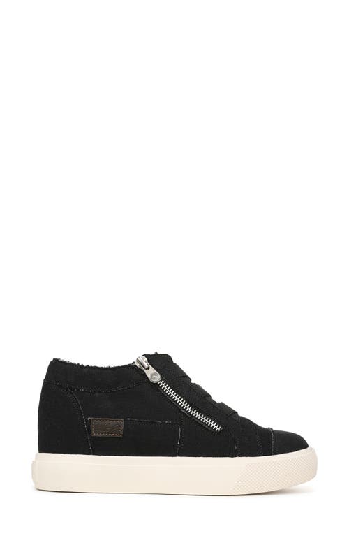 Blowfish Malibu Zayla Platform Sneaker In Black