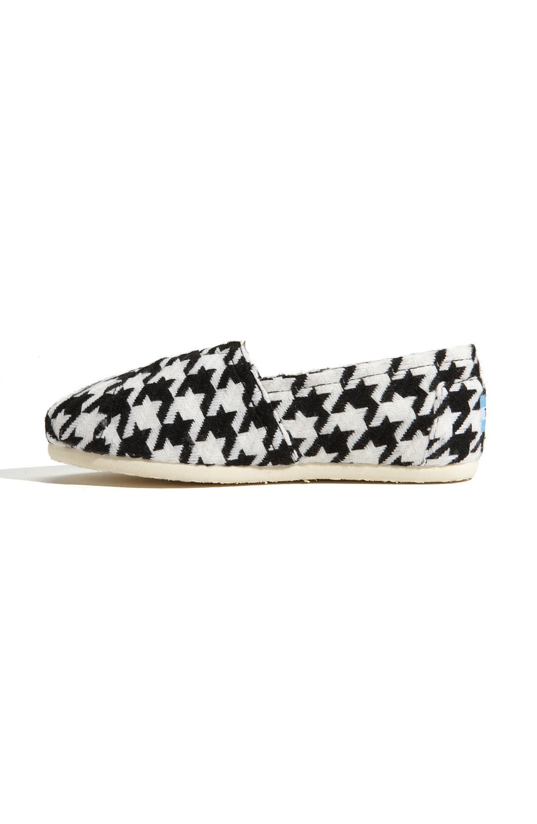 TOMS 'Classic - Scottish Houndstooth' Slip-On, Alternate, color, 