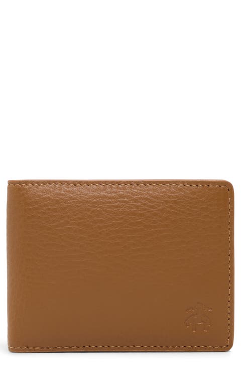 Brower Bifold Leather Wallet