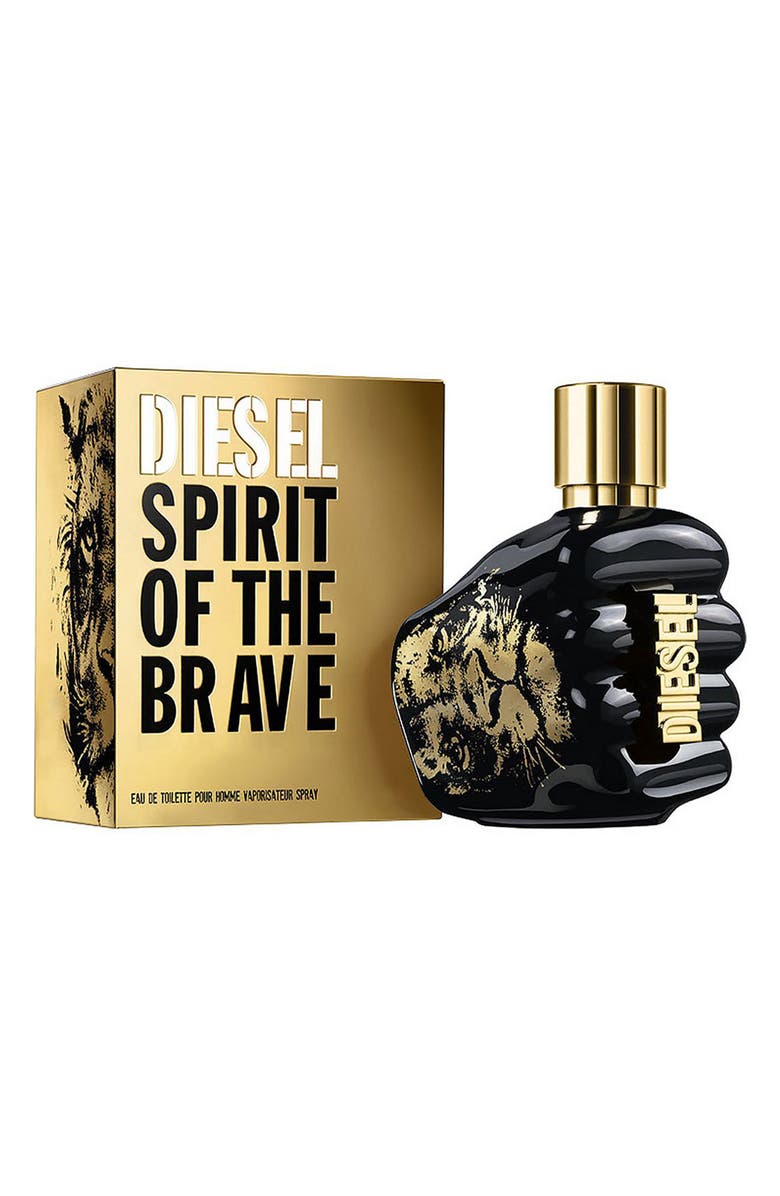 DIESEL<sup>®</sup> Spirit of the Brave Men's Eau de Toilette - 1.7 oz., Main, color, 