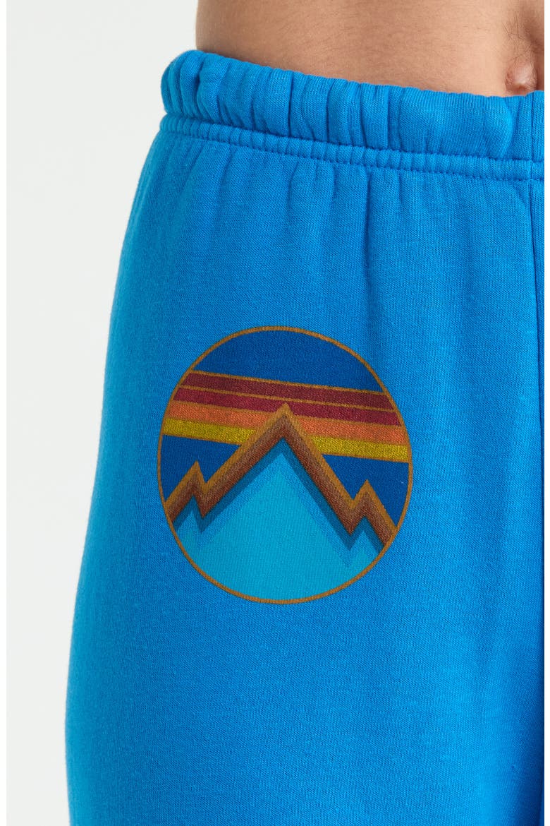 All Seasons Circle Chevron Sweatpants, Alternate, color, ADVENTURE BLUE