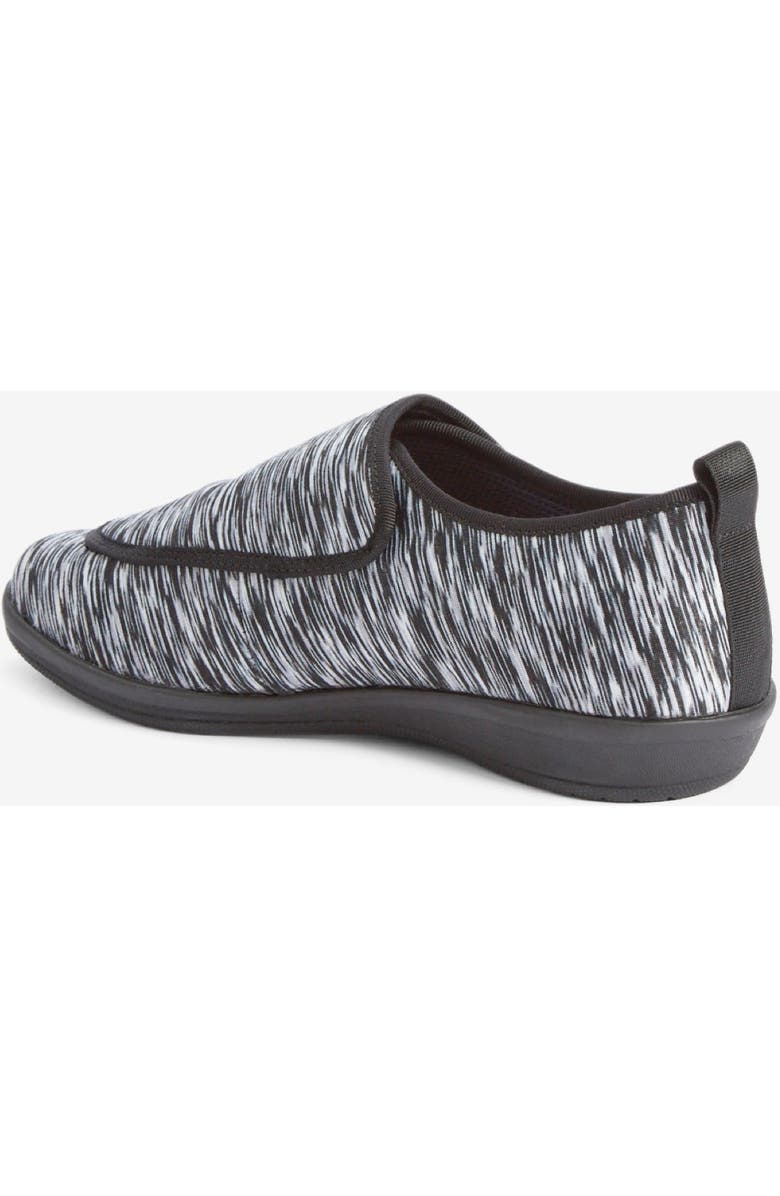 Comfortview The Coen Orthotic Flat, Alternate, color, Black Marled