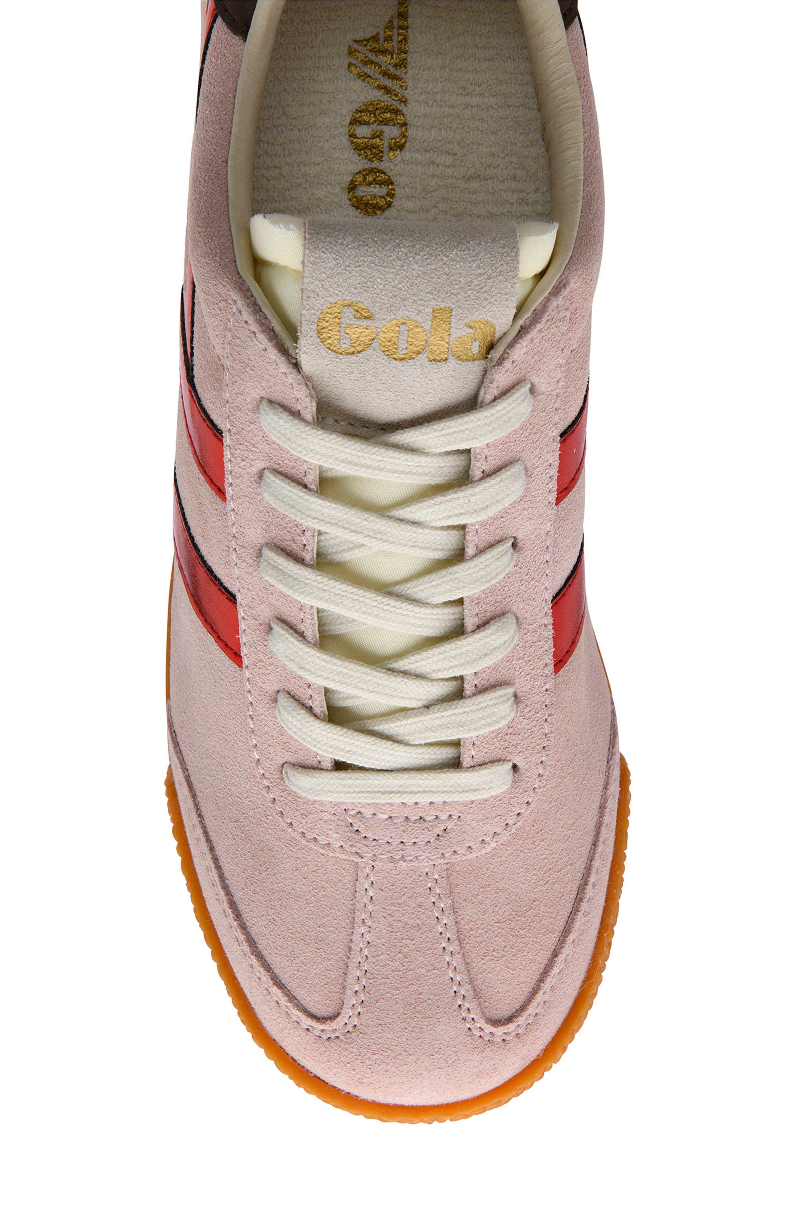 Elan Glitz Sneaker, Alternate, color, ROSE/RED/DARK BROWN