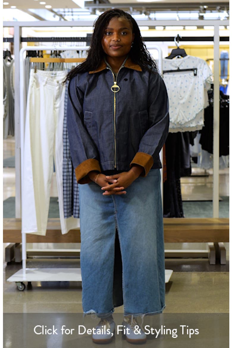 Freckleton Denim Swing Jacket video