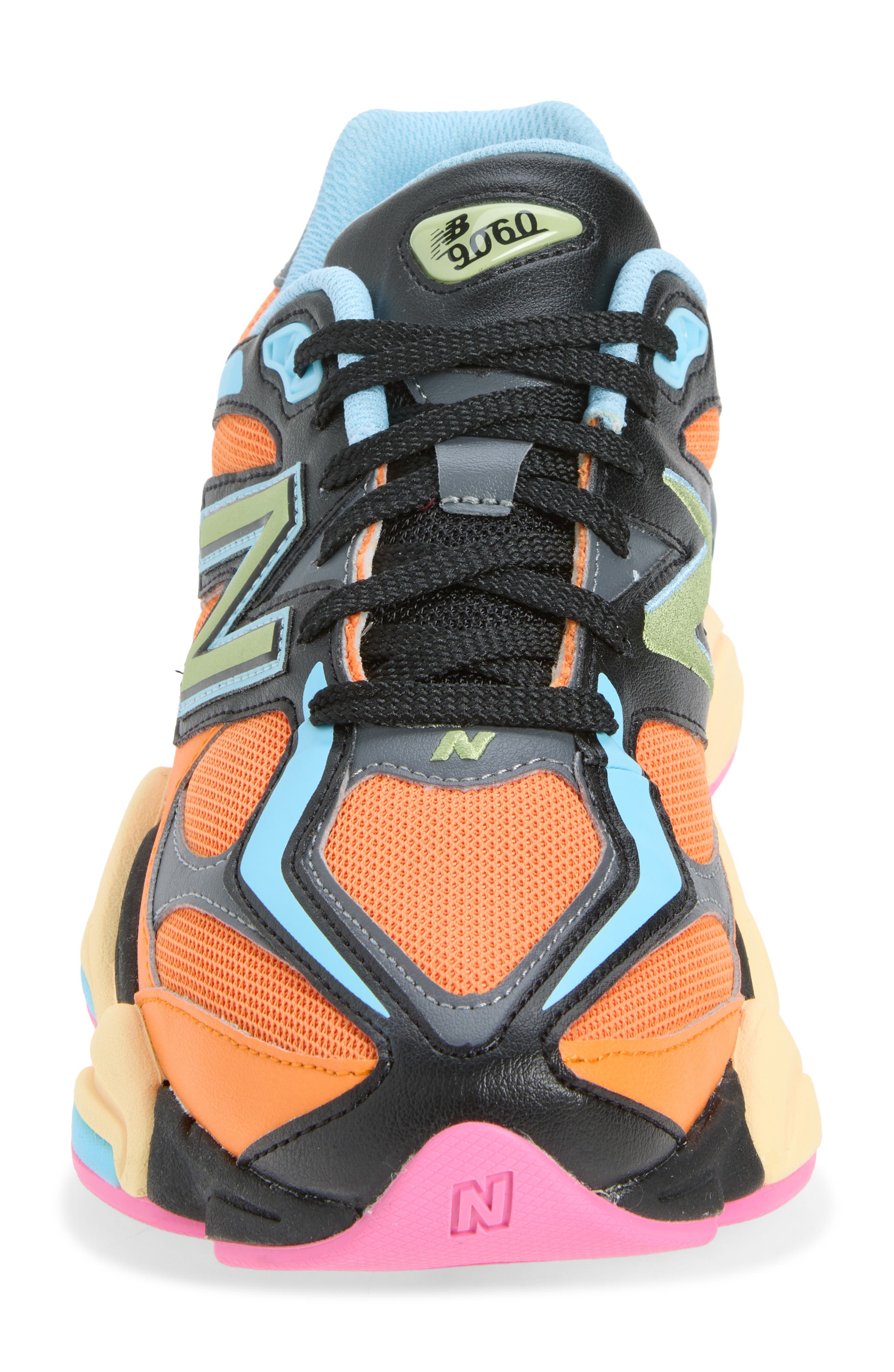 Gender Inclusive 9060 Sneaker, Alternate, color, SUN GLOW/ BLACK