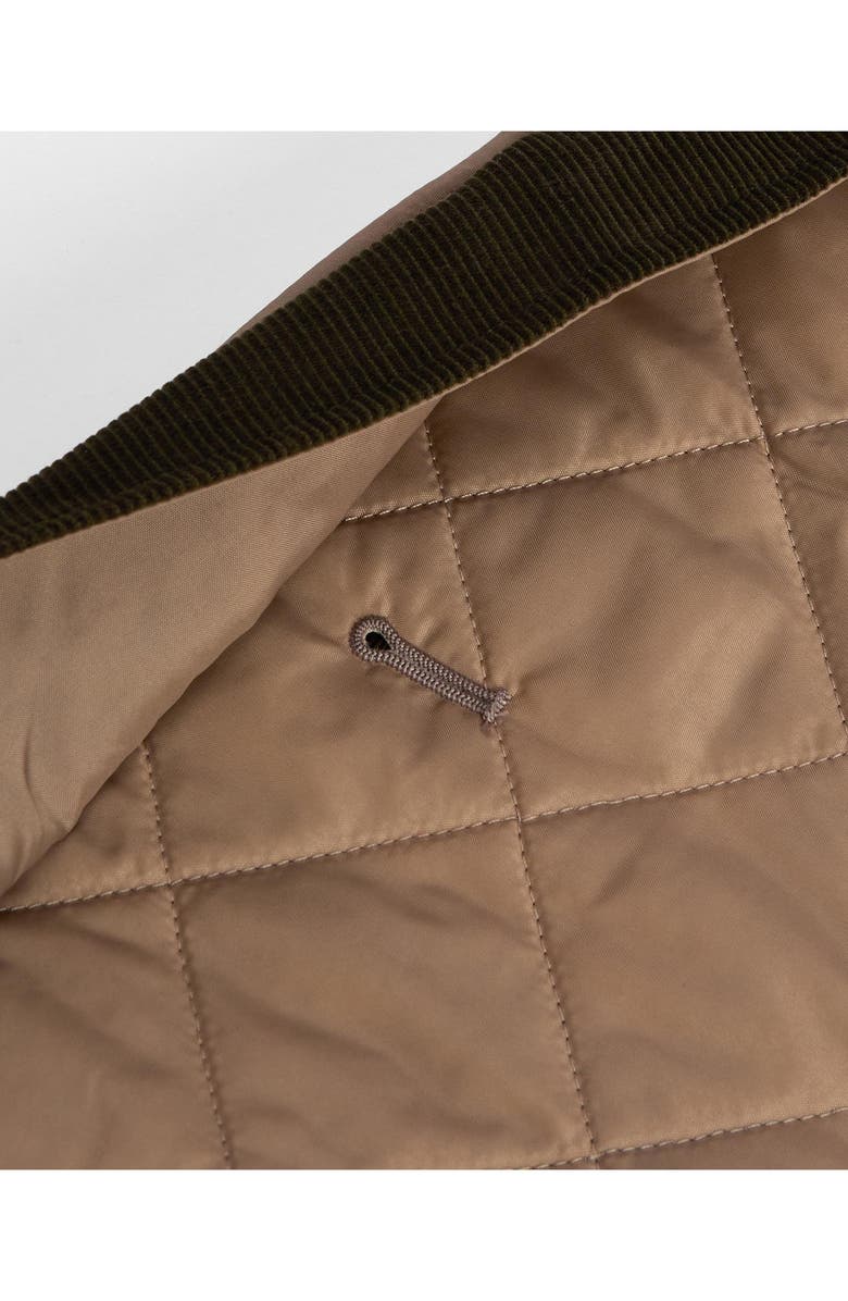 Barbour Quilted Nylon Dog Coat, Alternate, color, 