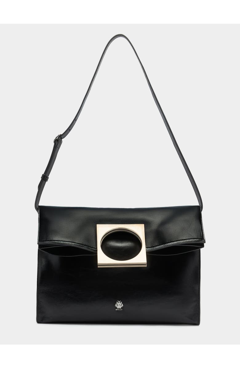Bally Anni Foldable Tote, Main, color, Black