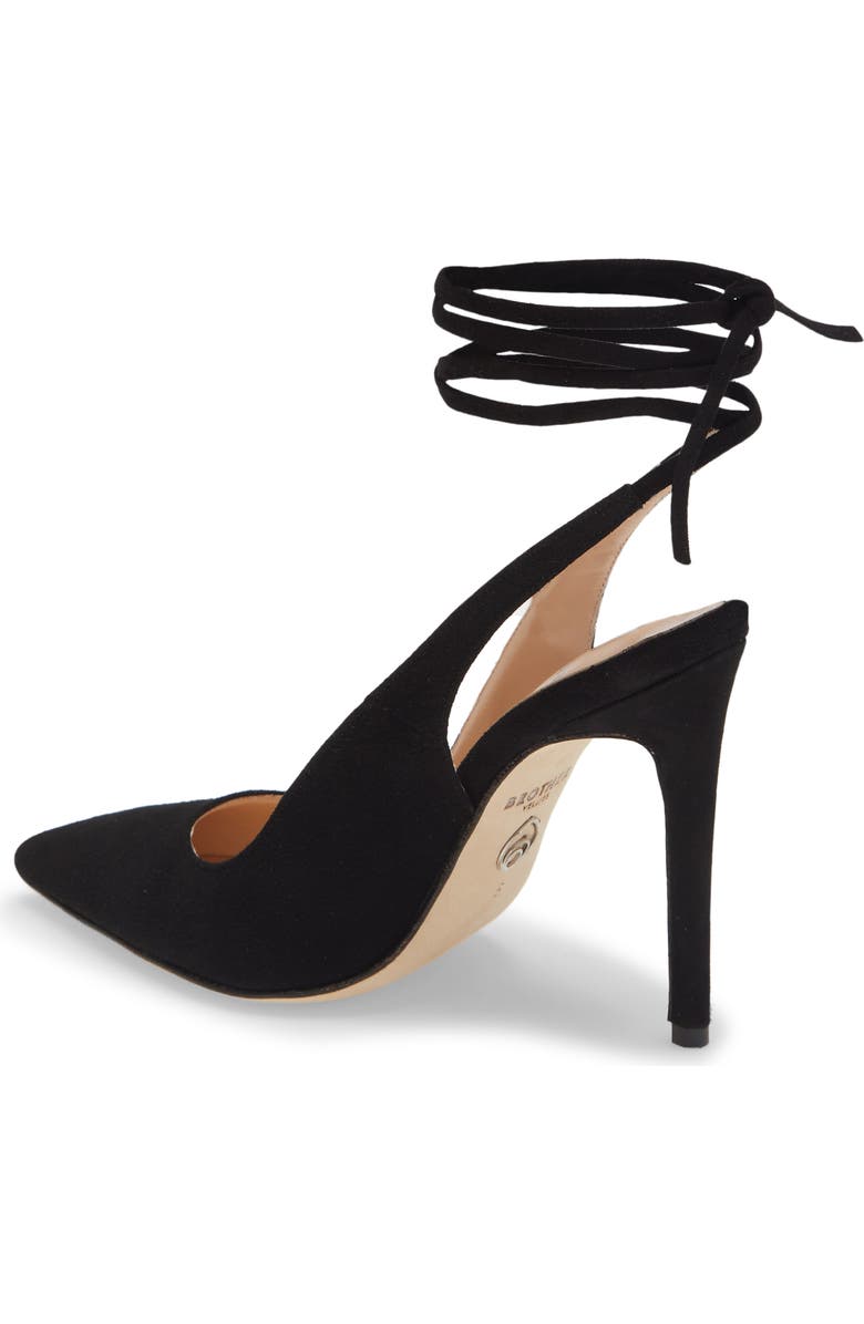 Brother Vellies Ankle Tie Pump, Alternate, color,