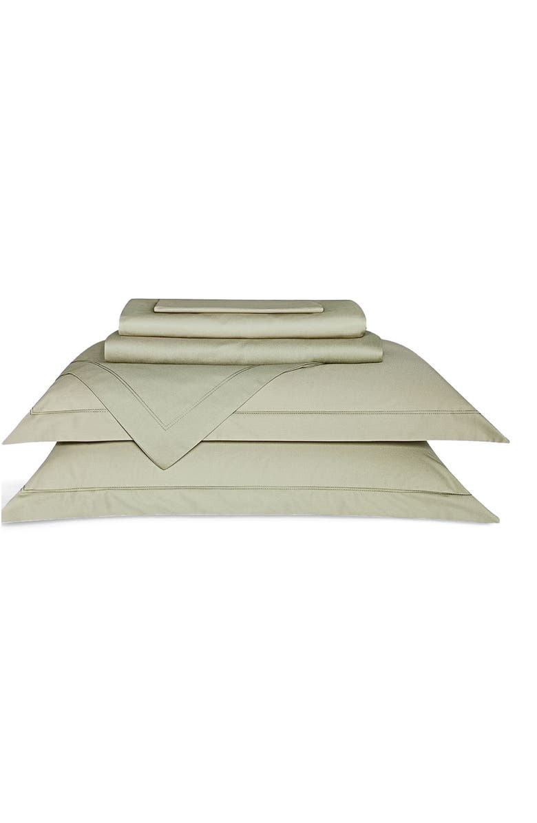 Togas Royal Flat Sheet, Main, color, Green