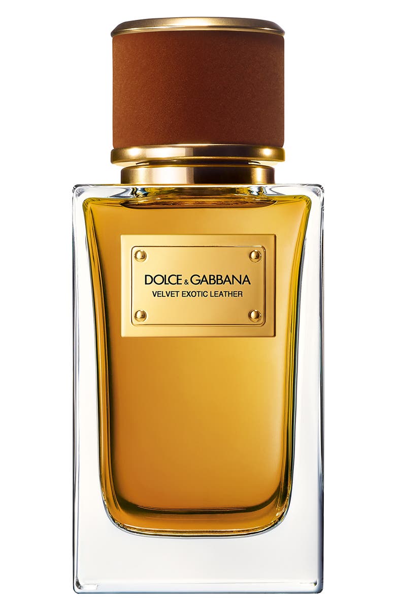 Dolce&Gabbana Velvet Exotic Leather Eau de Parfum, Main, color,