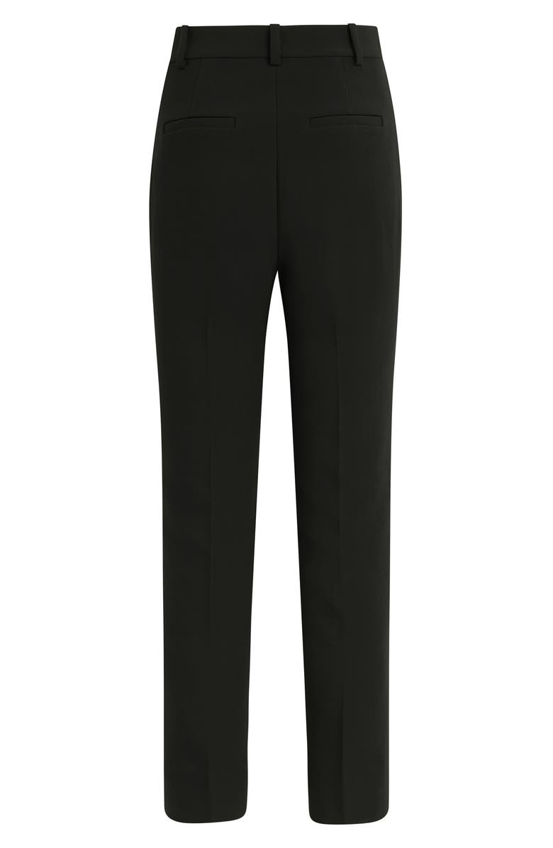 Favorite Daughter The Favorite High Waist Ankle Cigarette Pants, Alternate, color, Black