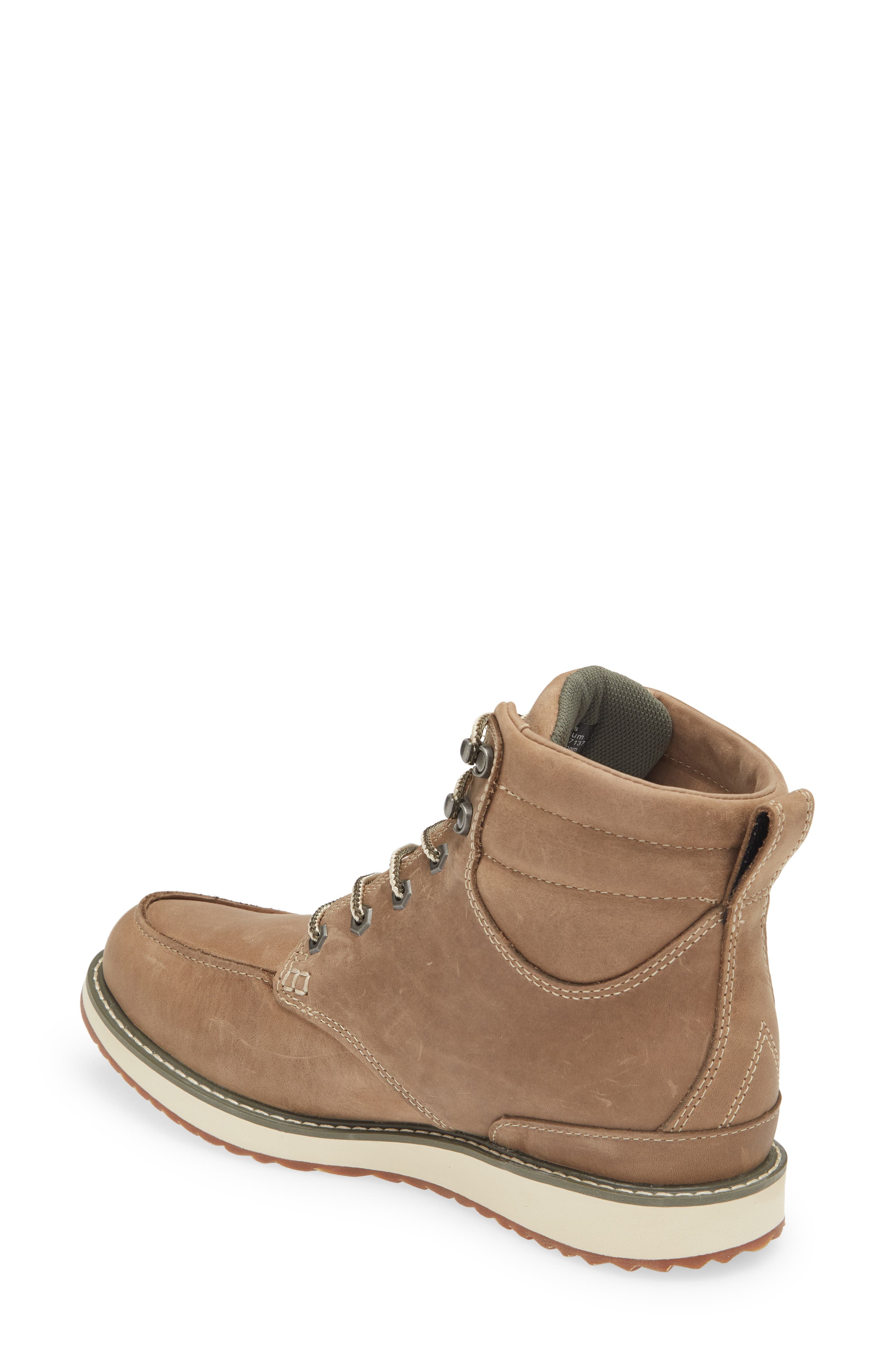 L.L.Bean Stonington Moc Toe Boot, Alternate, color, 