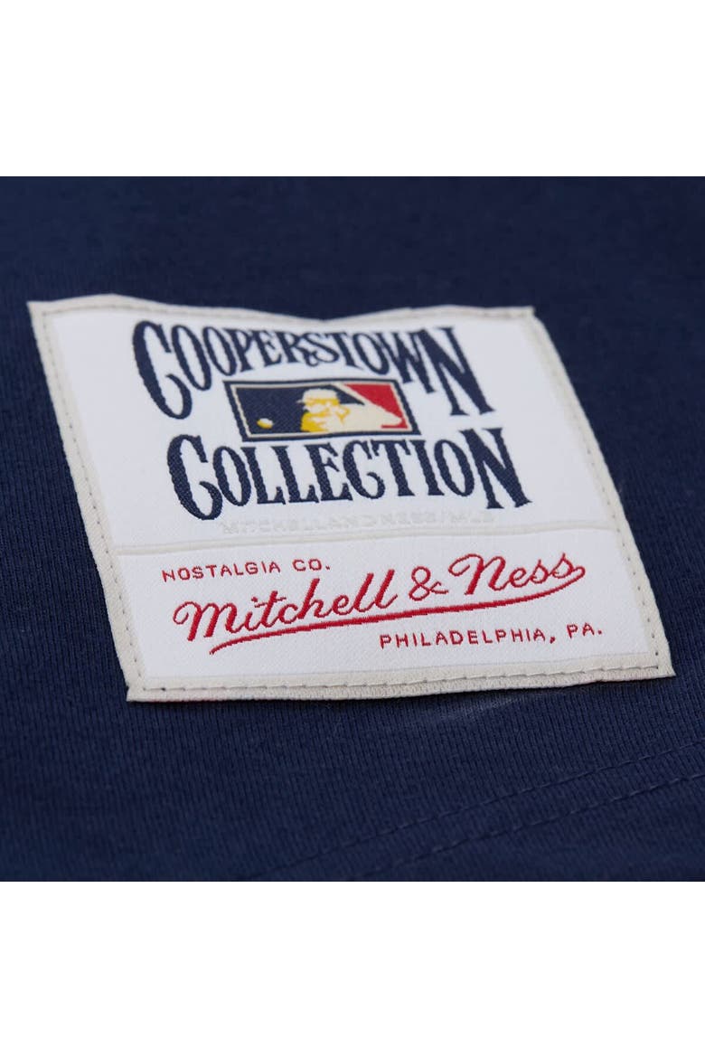 Men's Mitchell & Ness  Navy New York Yankees Wild Pitch Ringer T-Shirt, Alternate, color, Navy