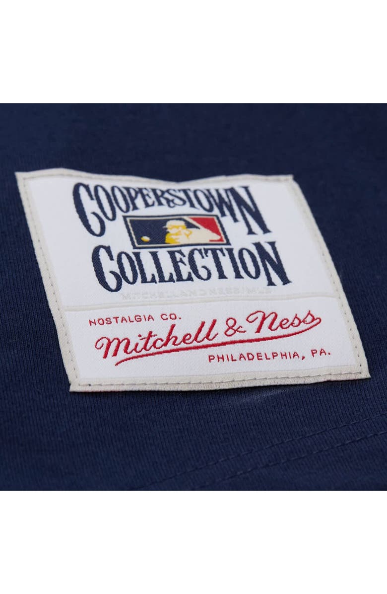 Mitchell & Ness Men's Mitchell & Ness  Navy New York Yankees Wild Pitch Ringer T-Shirt, Alternate, color, Navy