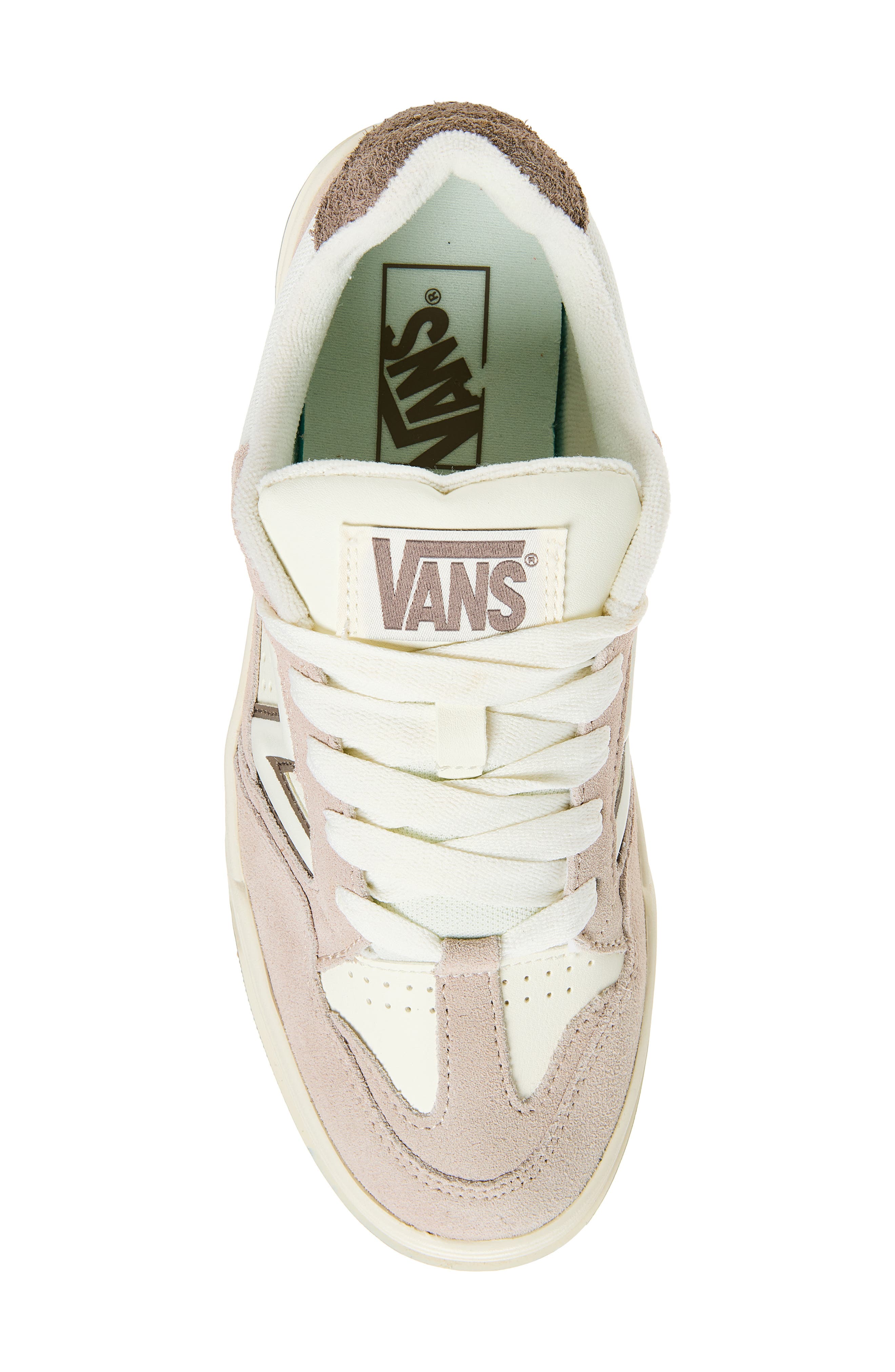 Upland Leather Sneaker, Alternate, color, UPLAND DRIFTWOOD/STAR