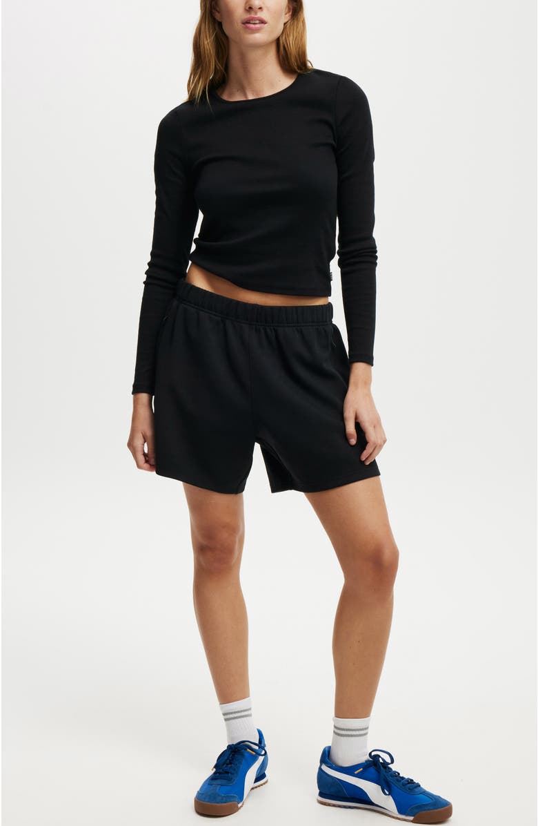 COTTON ON BODY Women's Active Core Rib Longsleeve, Alternate, color, 