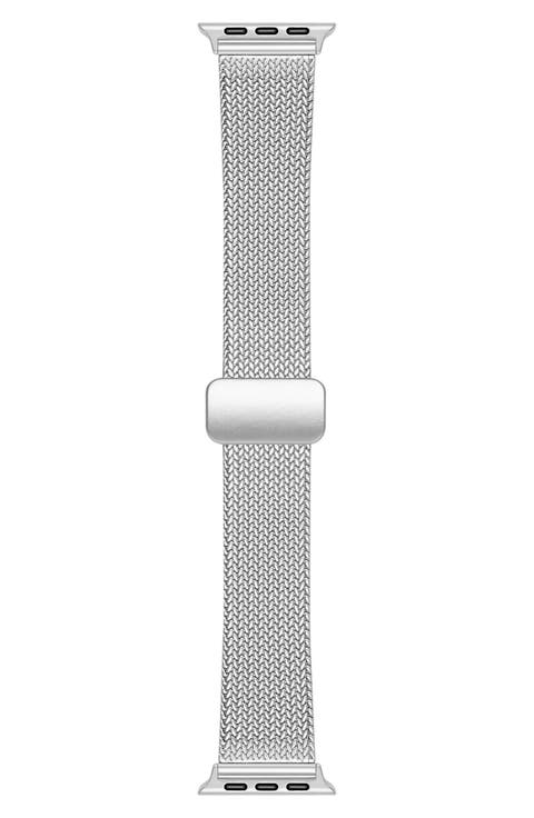 Stainless Steel Mesh Apple Watch® Watchband