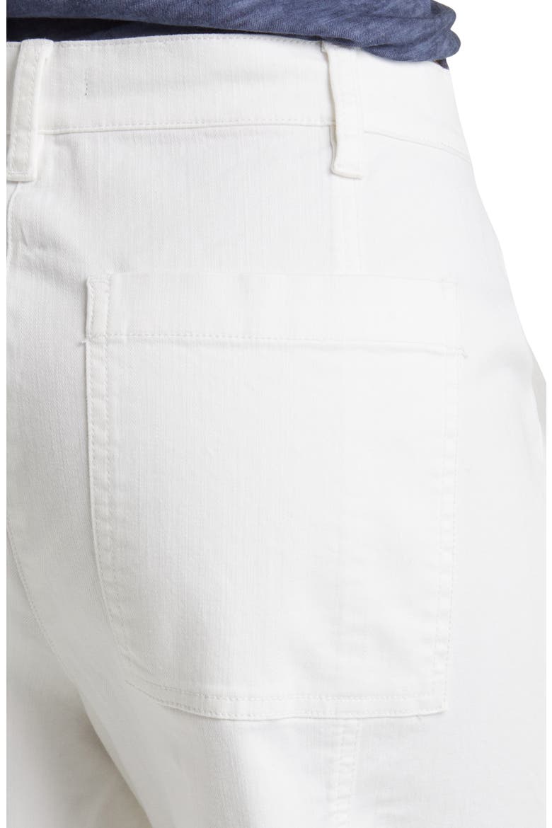 Ankle Lantern Jeans, Alternate, color, WHITE