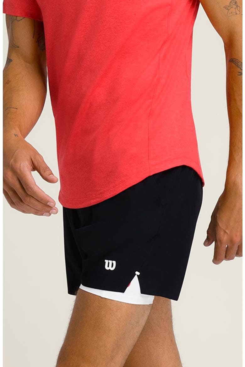 Tournament 5-Inch Unlined Shorts, Alternate, color, BLACK